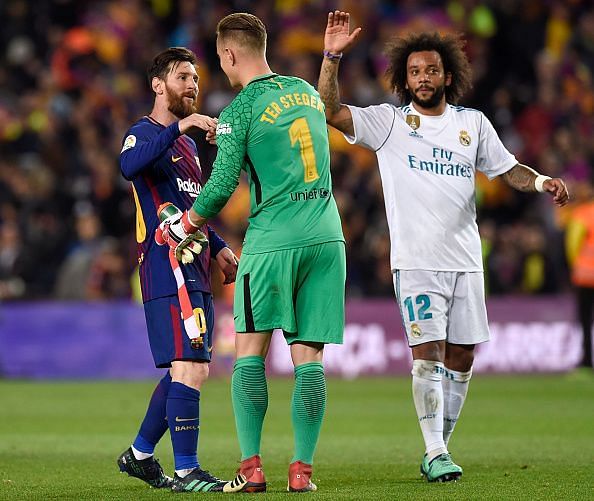Barcelona v Real Madrid - La Liga